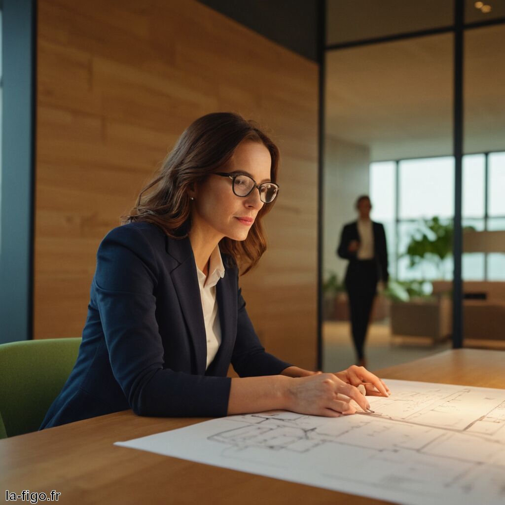 Lucie Niney : L’âme créative de l’architecture durable et innovante