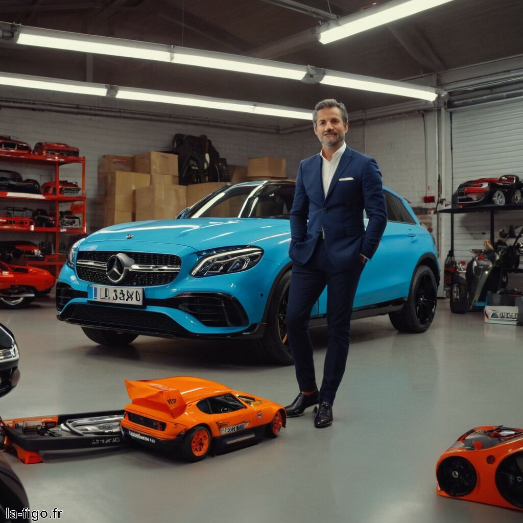 Sylvain Lévy : Du secteur automobile à la sphère YouTube et Vilebrequin
