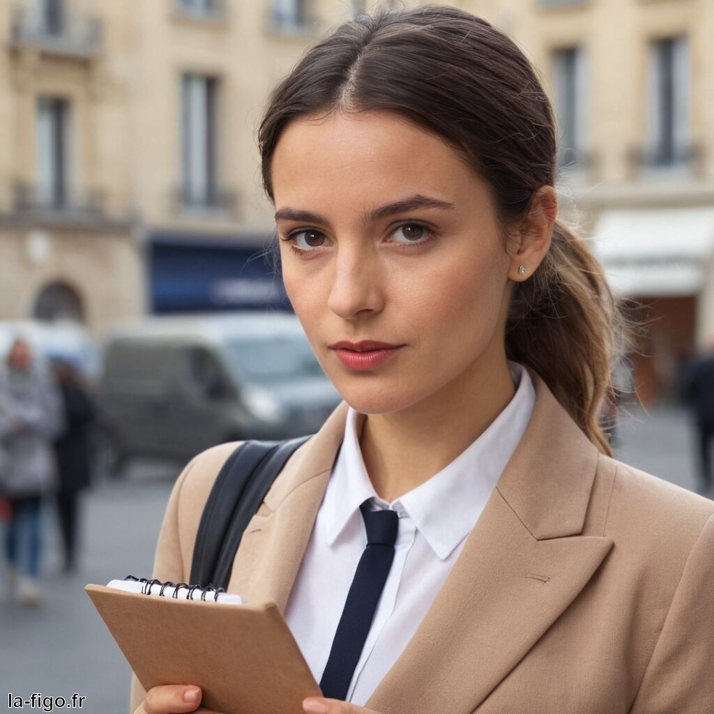 Maureen Vidal : Portrait d’une journaliste prometteuse en région parisienne