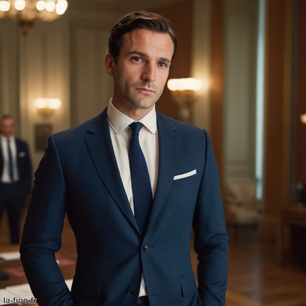 Biographie d’Antoine Lesieur, Conseiller Spécial de Gabriel Attal à Matignon