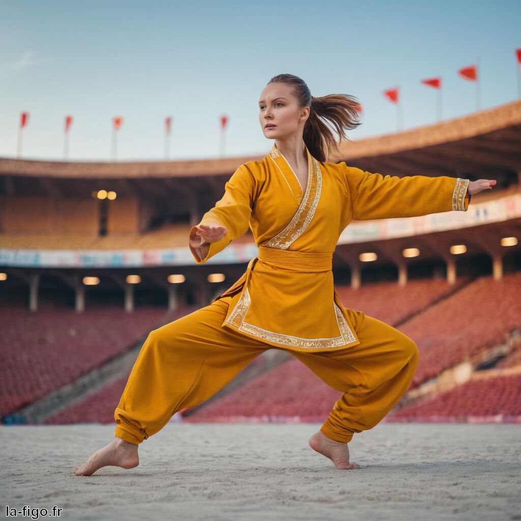 Daria Tarasova : Parcours d’une Icône du Wushu et au-delà