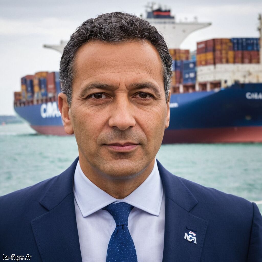 Jacques Junior Saadé : Un Pilier Stratégique du Groupe CMA CGM