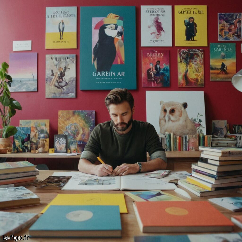 Vincent Hanrot : Un Innovateur du Design Graphique et de l’Édition