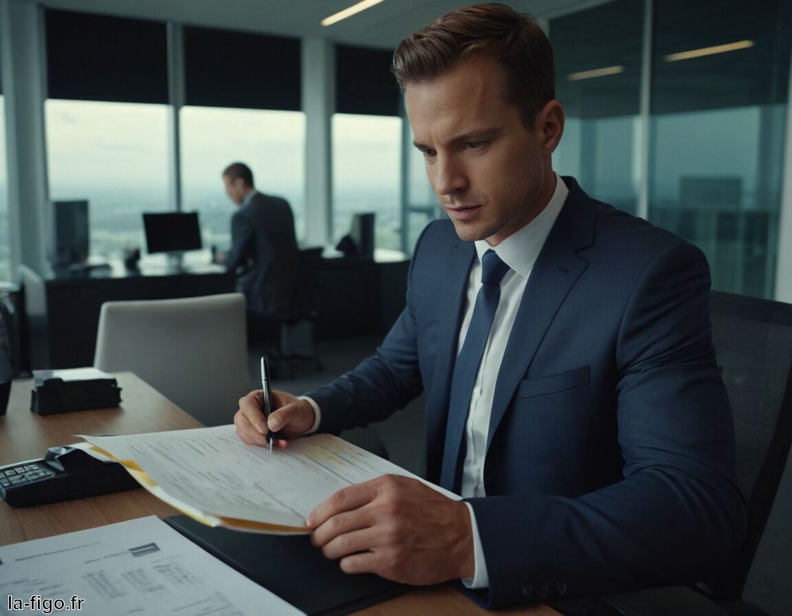 Parcours en tant qu’auditeur financier chez Ernst & Young - Jacques Touzard : Un acteur de premier plan dans le secteur de la santé