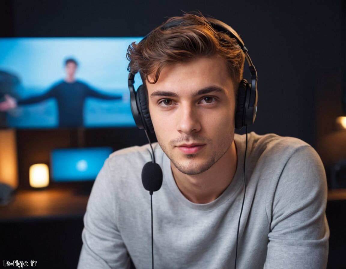 Informations personnelles : L’âge et la taille de Maxime Biaggi - Maxime Biaggi : Un streamer et créateur de contenu à la réussite remarquable