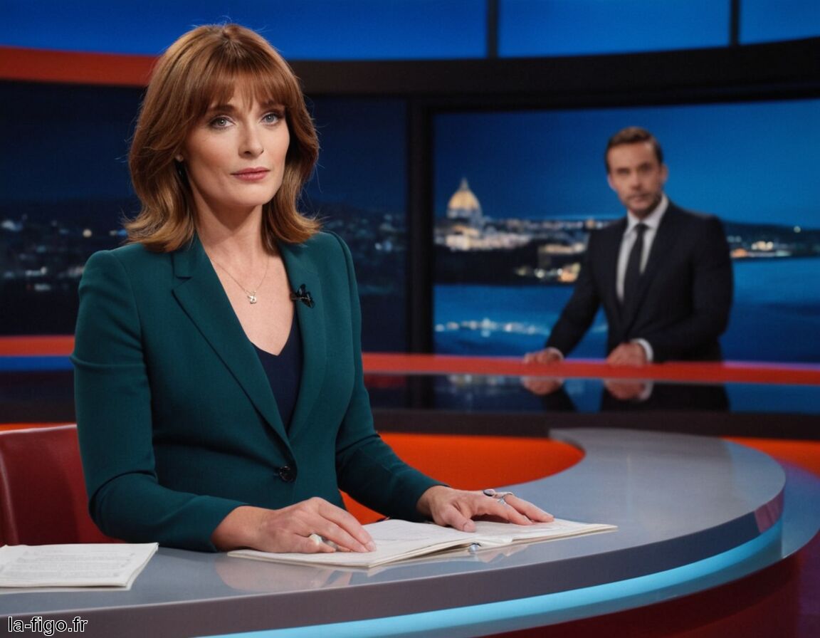 Reportages réalisés pour Canal+ - Florence O’Kelly : Une Présentatrice Incontournable de l’Information Française