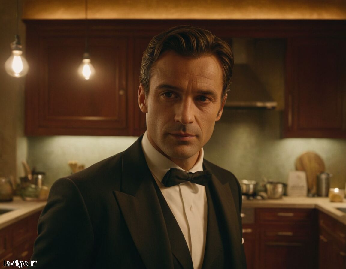 Didier Exarchopoulos, le père inspirant d’Adèle Exarchopoulos - Didier Exarchopoulos : Un homme discret au centre de l’art et de la gastronomie