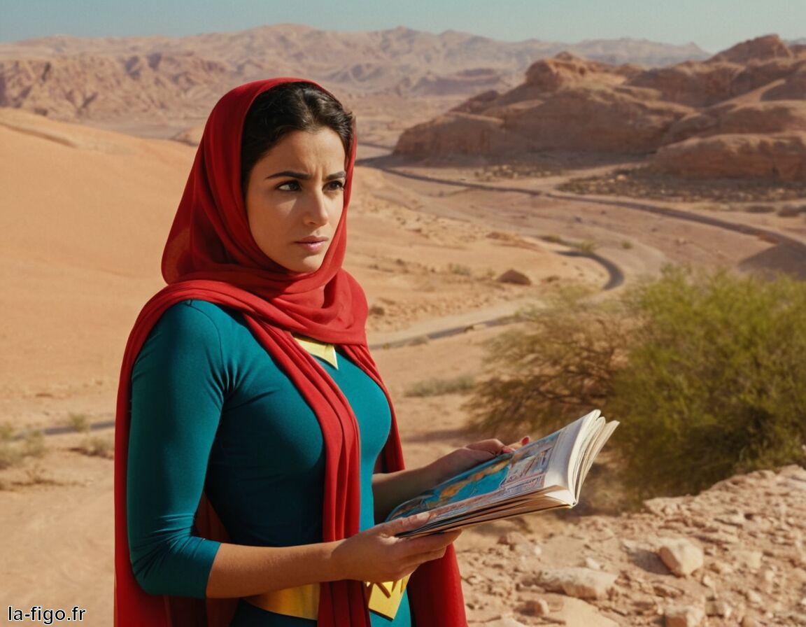 Lise Benkemoun : Quand la philosophie rencontre les super-héros - Lise Benkemoun : Portrait d’une journaliste polyvalente et passionnée du Moyen-Orient et des super-héros