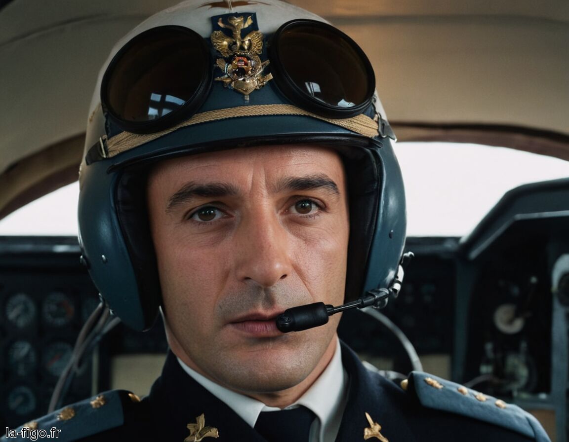 De l’Apprentissage à la Pratique : Premier Officier chez VALLJET - Adrien de Funès : Un Aviateur d’Exception au Sein de l’Aéronautique Française