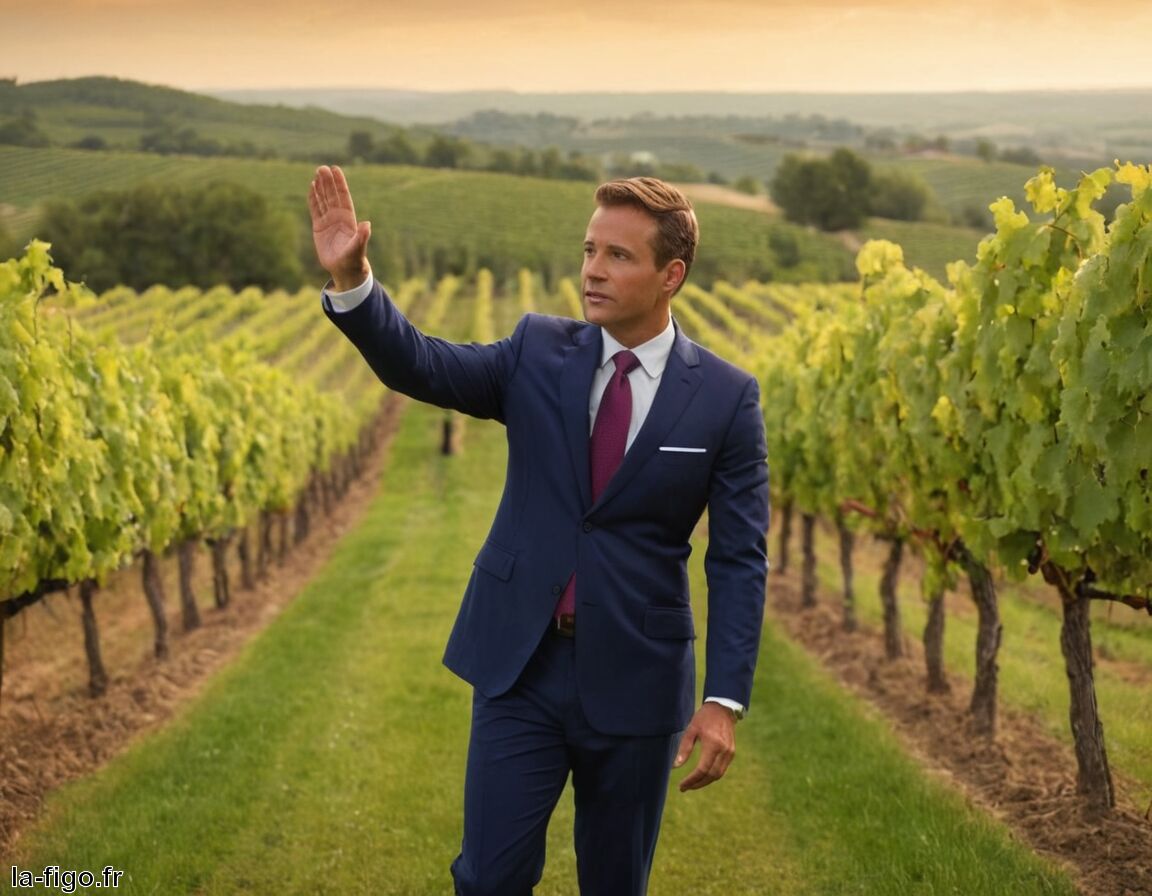 Compétences en météorologie et expertise en viticulture - Parcours de Cyril Bonnefoy : Météorologiste et Présentateur à La Chaîne Météo