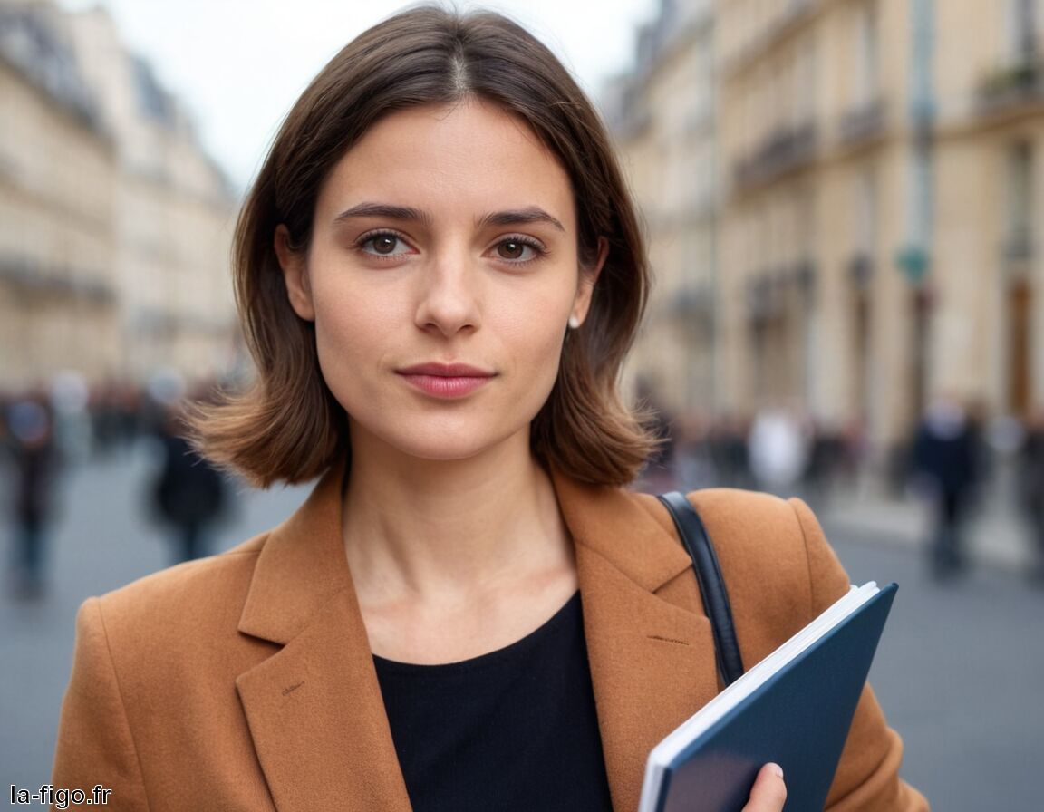Formation de Maureen Vidal - Maureen Vidal : Portrait d’une journaliste prometteuse en région parisienne