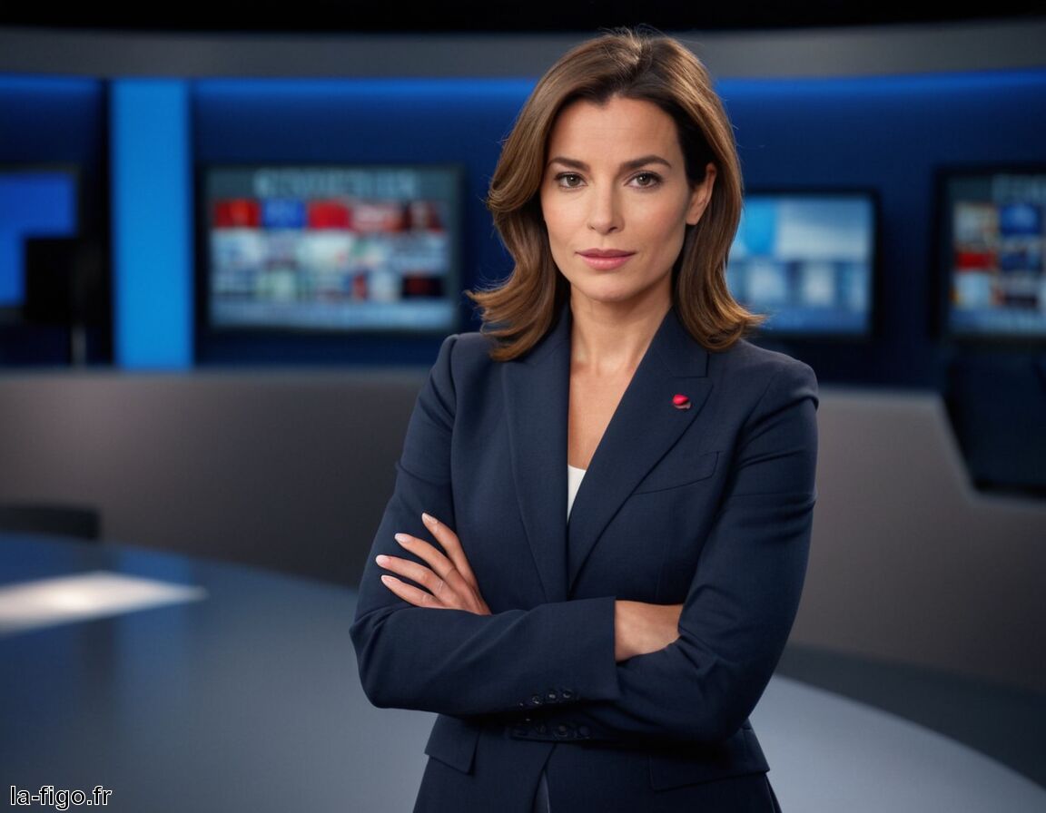 Expérience formatrice chez TF1 - Rebecca Blanc-Lelouch : Parcours et rôle majeur sur BFMTV et BFM Business