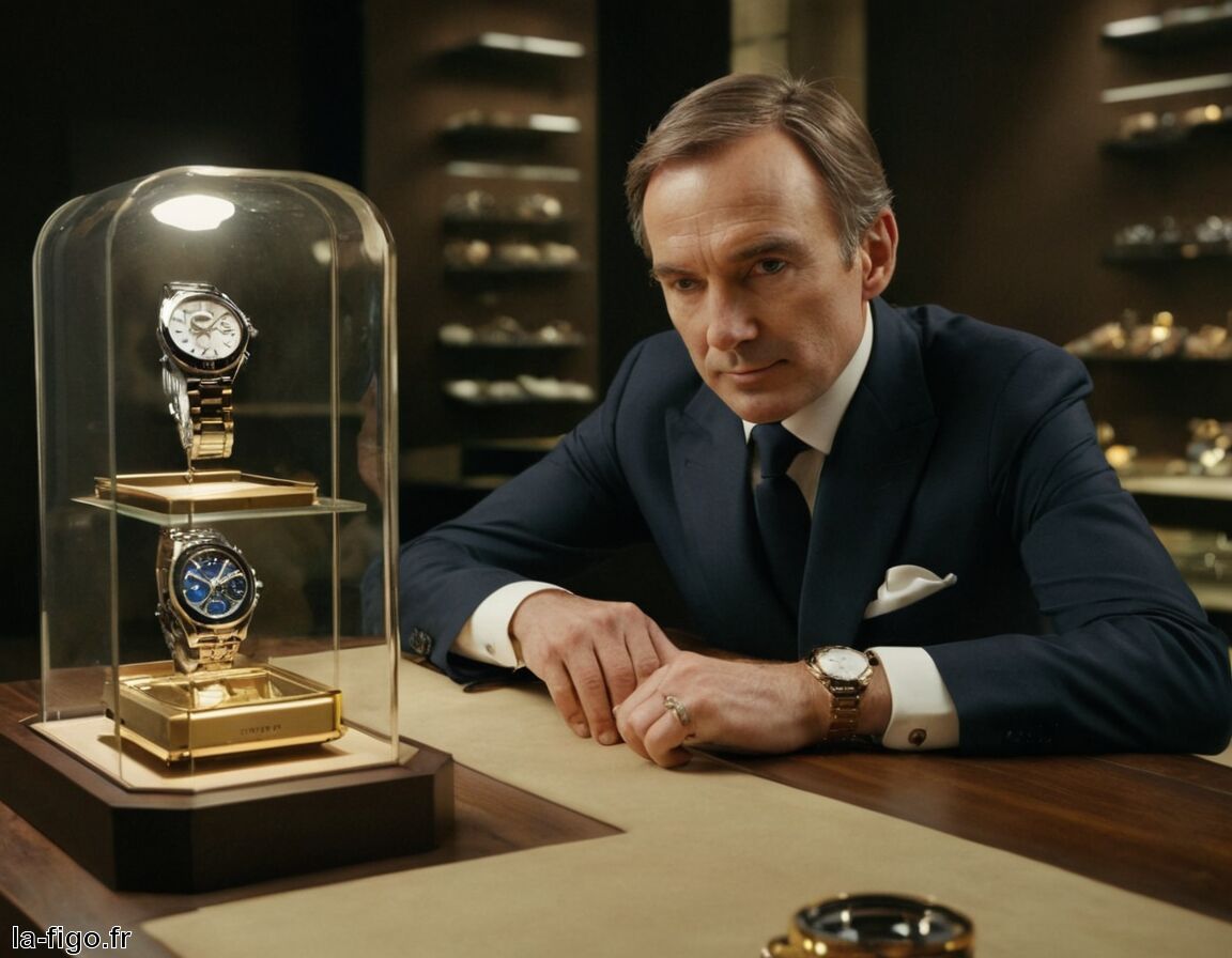 L’Impact de Jean Arnault au sein du Groupe LVMH - Jean Arnault : Le Successeur de LVMH qui Redéfinit l’Horlogerie de Prestige