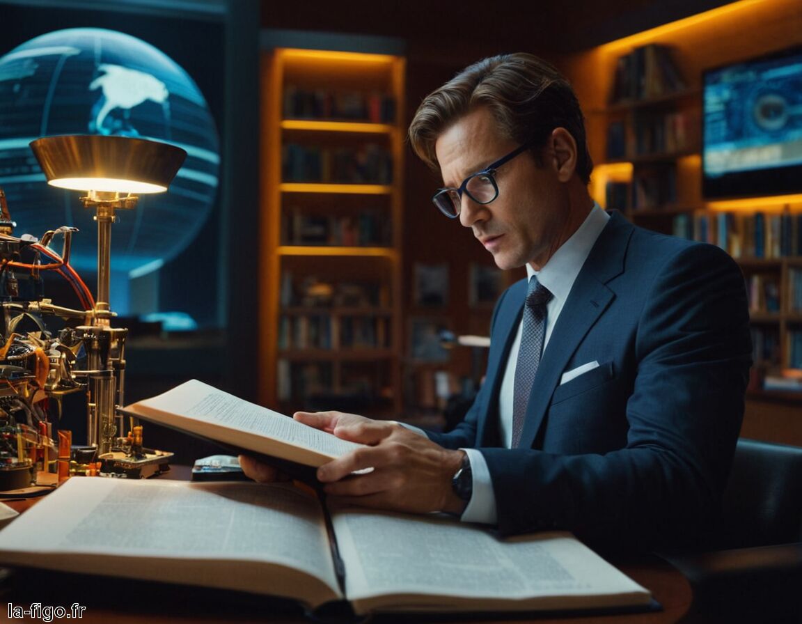 Ouvrages et réflexions sur les innovations du futur - Parcours d'Éric de Riedmatten : Journaliste et Visionnaire de l’Économie