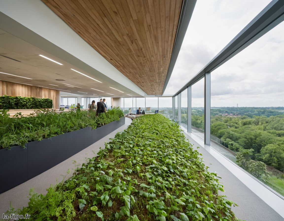 Le siège de WWF France comme modèle de bâtiment écologique - Lucie Niney : L’âme créative de l’architecture durable et innovante