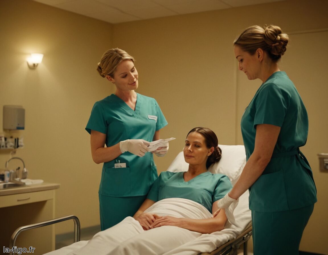 Un Appui Réciproque dans leurs Parcours - Marina Barrot : Sage-femme et Carrière au Service de la Santé