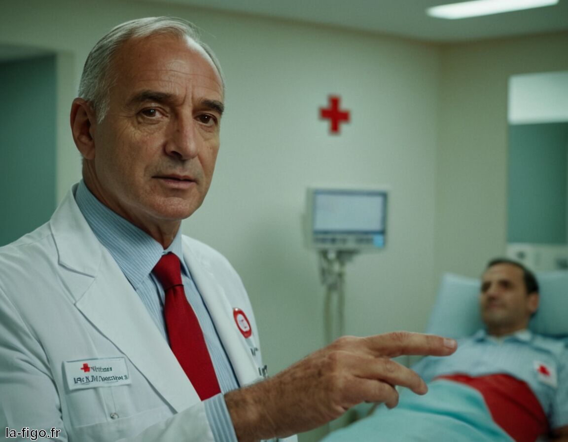Engagement humanitaire auprès de la Croix-Rouge - Jacques Touzard : Un acteur de premier plan dans le secteur de la santé