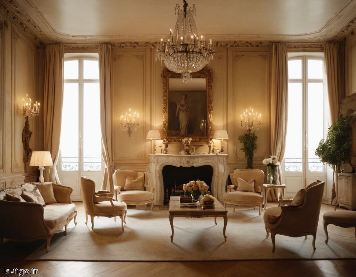 Nationalité Française et Attachement à Paris - Eve von Romberg : Parcours d'une Designer d’Intérieur d’Exception