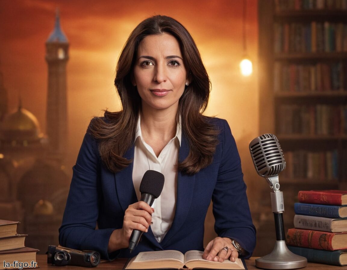 Le livre Super-heureux grâce aux super-héros” et le podcast associé - Lise Benkemoun : Portrait d’une journaliste polyvalente et passionnée du Moyen-Orient et des super-héros