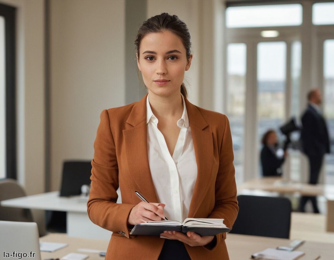 Diplôme de master en journalisme et communication - Maureen Vidal : Portrait d’une journaliste prometteuse en région parisienne