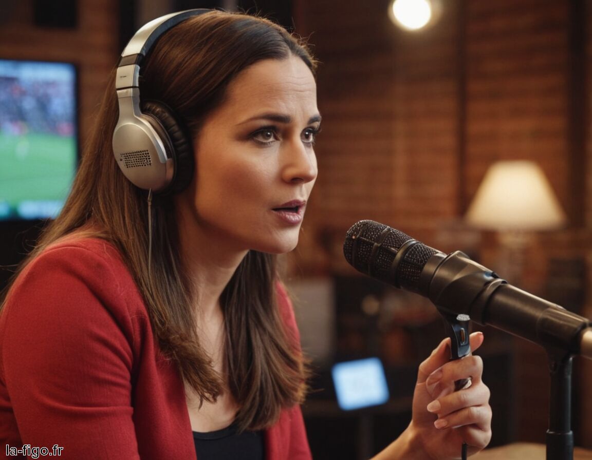 Une chroniqueuse sensible aux causes sociales - Pia Clemens : Parcours, Engagement et Passion pour la Radio et le Football