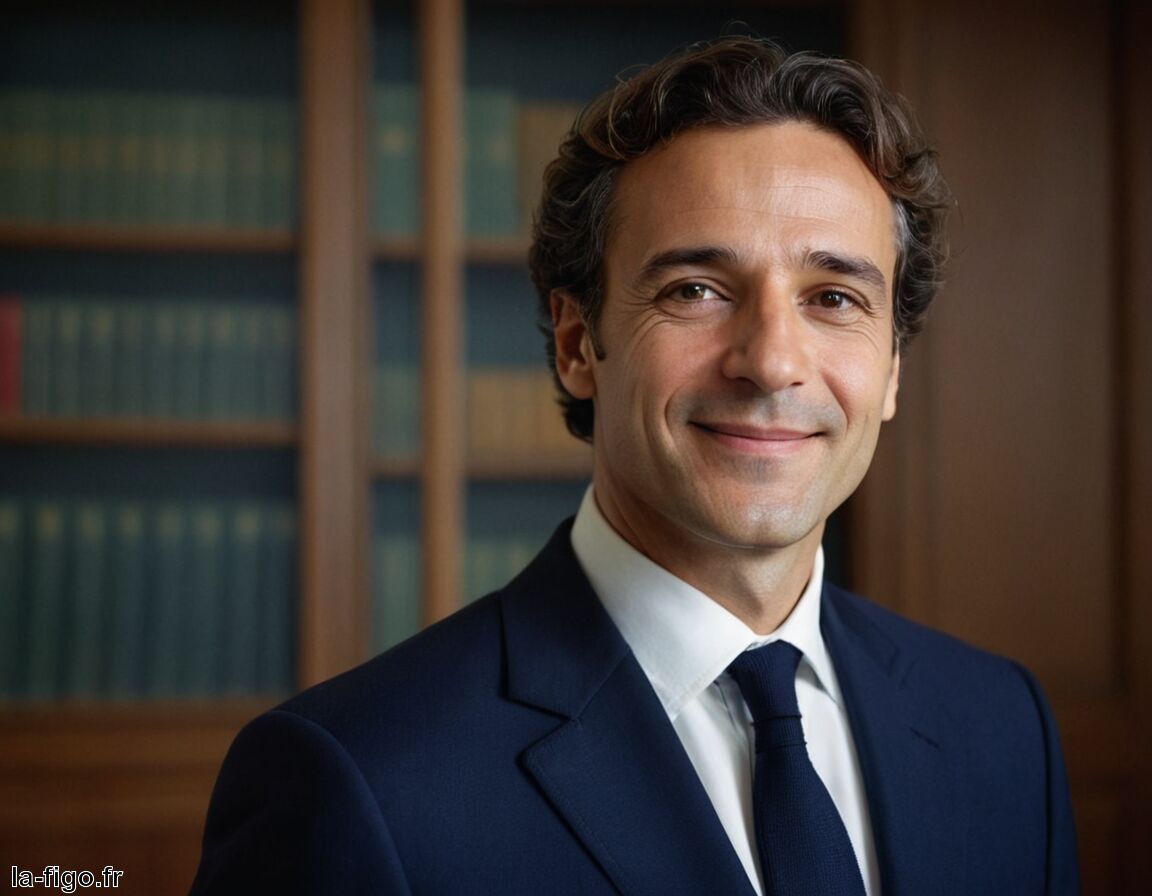 Rôle de Vice-Président aux Relations Internationales - Antoine Kouchner : Un Parcours Remarquable en Physique et Enseignement