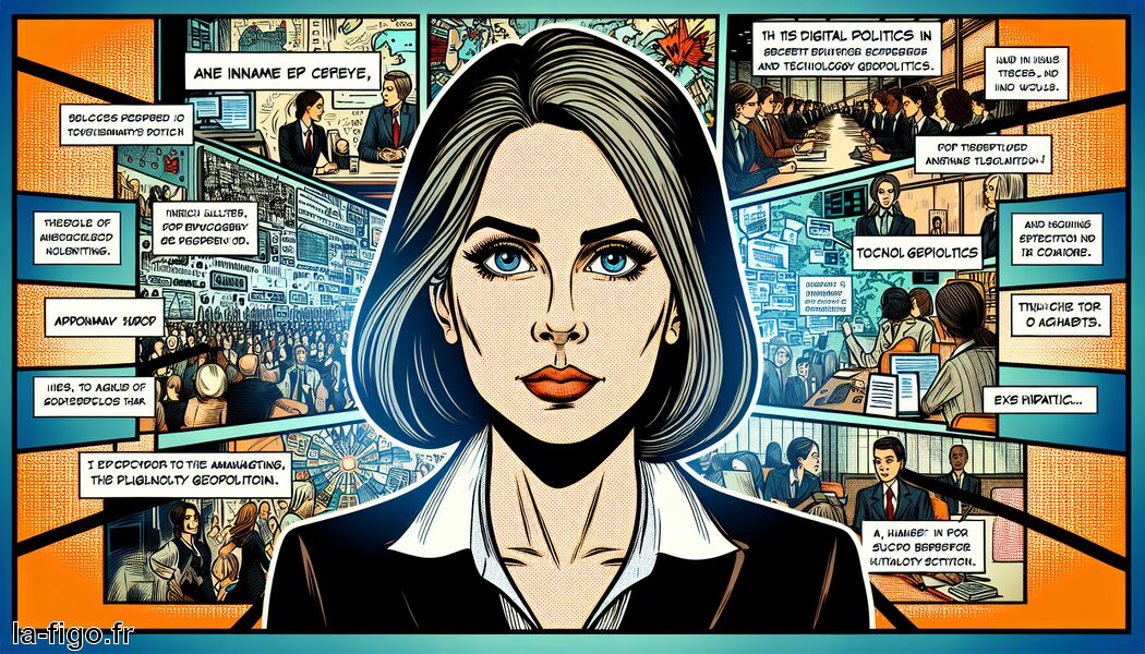 Asma Mhalla : Parcours remarquable dans la politique numérique et la géopolitique technologique