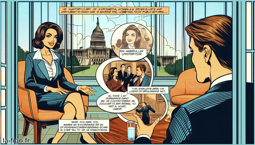 Véronique Queffelec : Parcours exemplaire dans l’influence, le lobbying et les affaires publiques