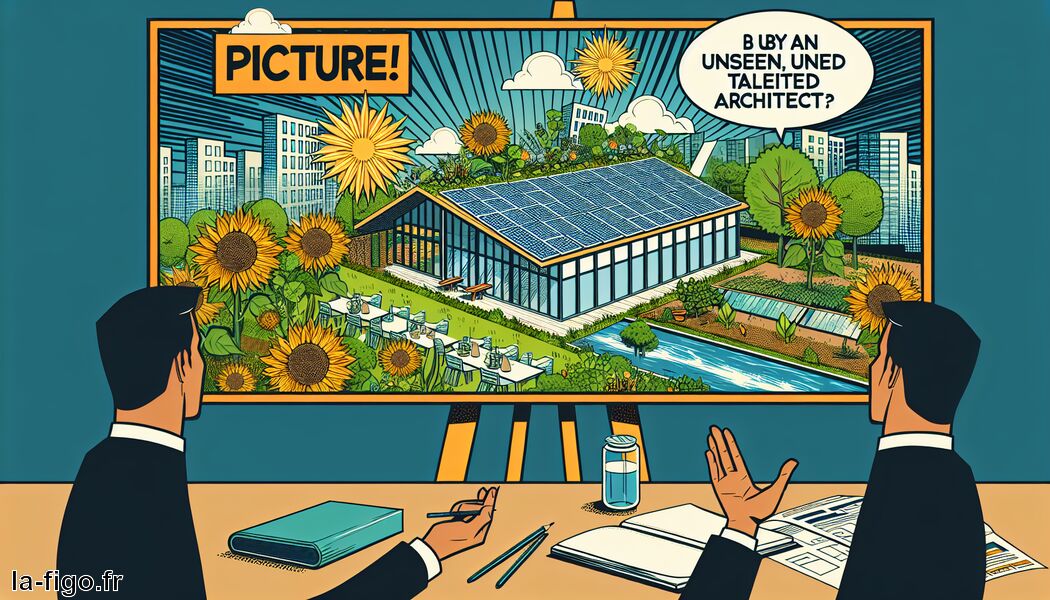 Lucie Niney : L’âme créative de l’architecture durable et innovante