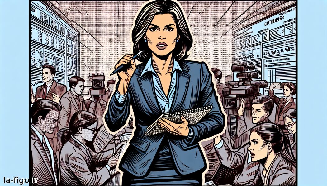 Fanny Guinochet : Journaliste engagée dans l’actualité économique et sociale