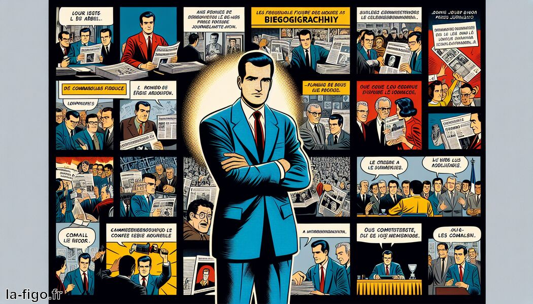 Biographie de Cyril Lacarrière : Influence et Parcours dans le Journalisme Français