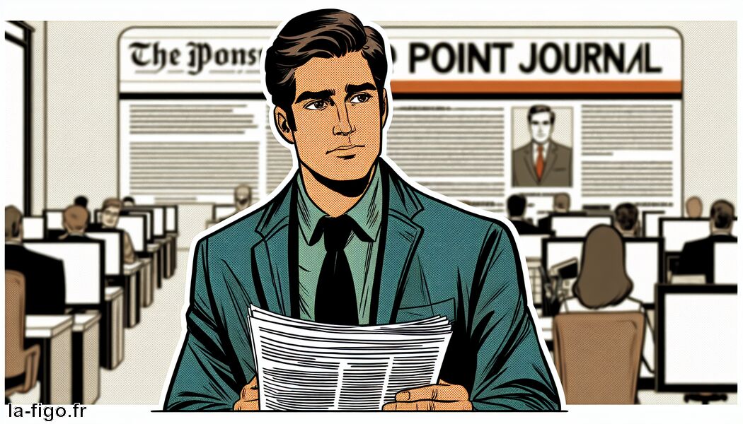 Charles Sapin : Un Analyste Politique Incontournable chez Le Point