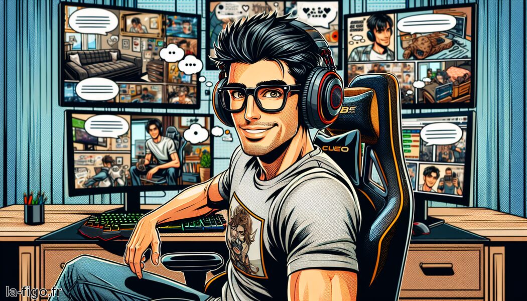Maxime Biaggi : Un streamer et créateur de contenu à la réussite remarquable