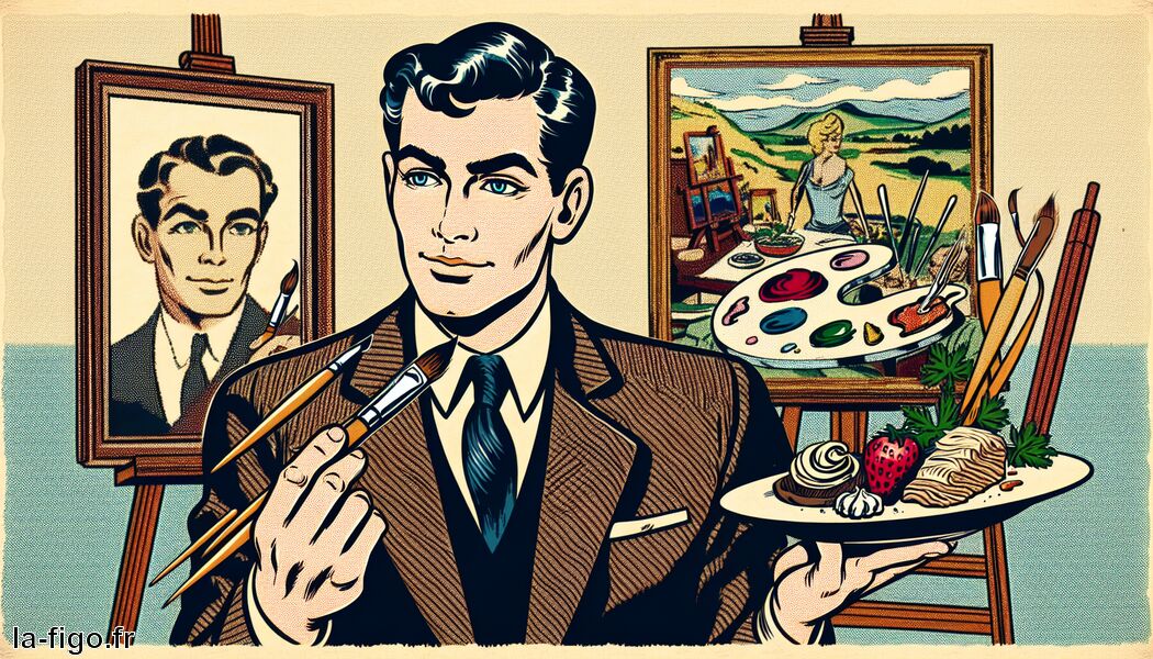 Didier Exarchopoulos : Un homme discret au centre de l’art et de la gastronomie