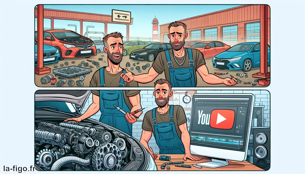 Sylvain Lévy : Du secteur automobile à la sphère YouTube et Vilebrequin
