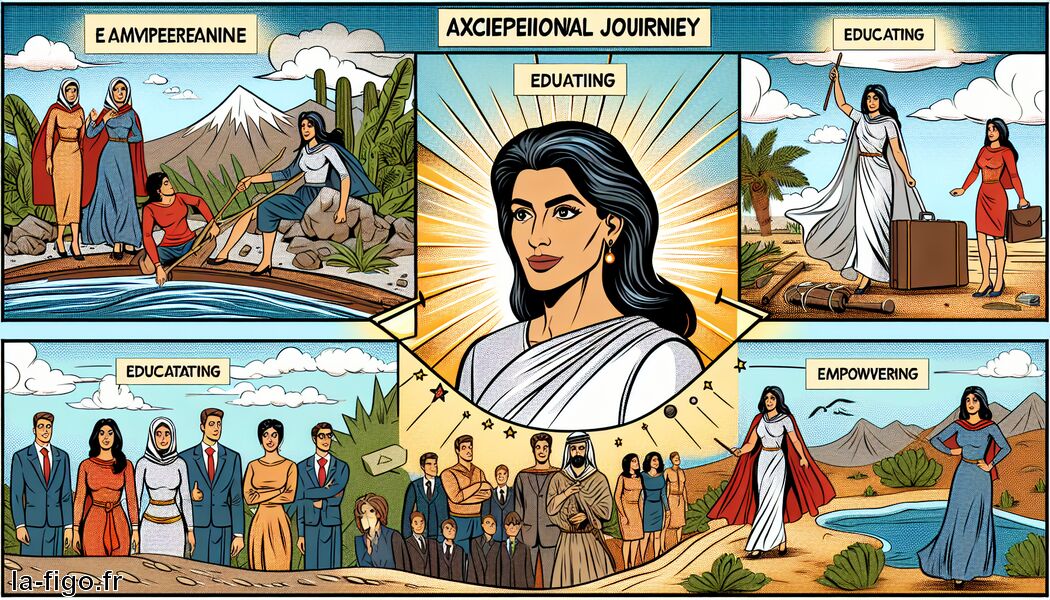 Mayada Boulos : Parcours de Leader et Chemin de Vie Exceptionnel