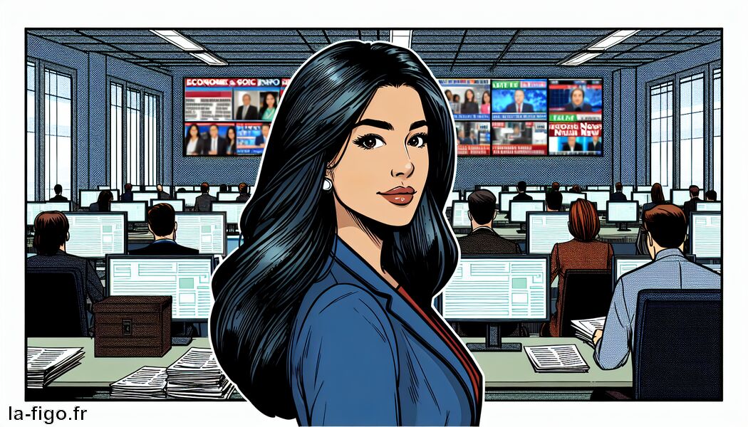 Amélie Rosique : Parcours remarquable dans le journalisme économique et social