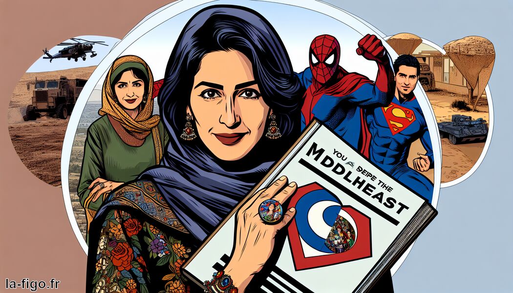 Lise Benkemoun : Portrait d’une journaliste polyvalente et passionnée du Moyen-Orient et des super-héros