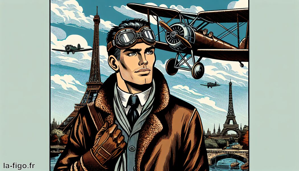 Adrien de Funès : Un Aviateur d’Exception au Sein de l’Aéronautique Française