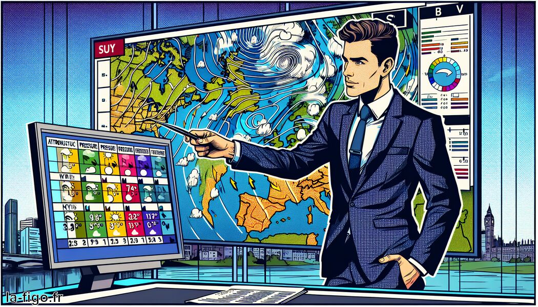 Parcours de Cyril Bonnefoy : Météorologiste et Présentateur à La Chaîne Météo