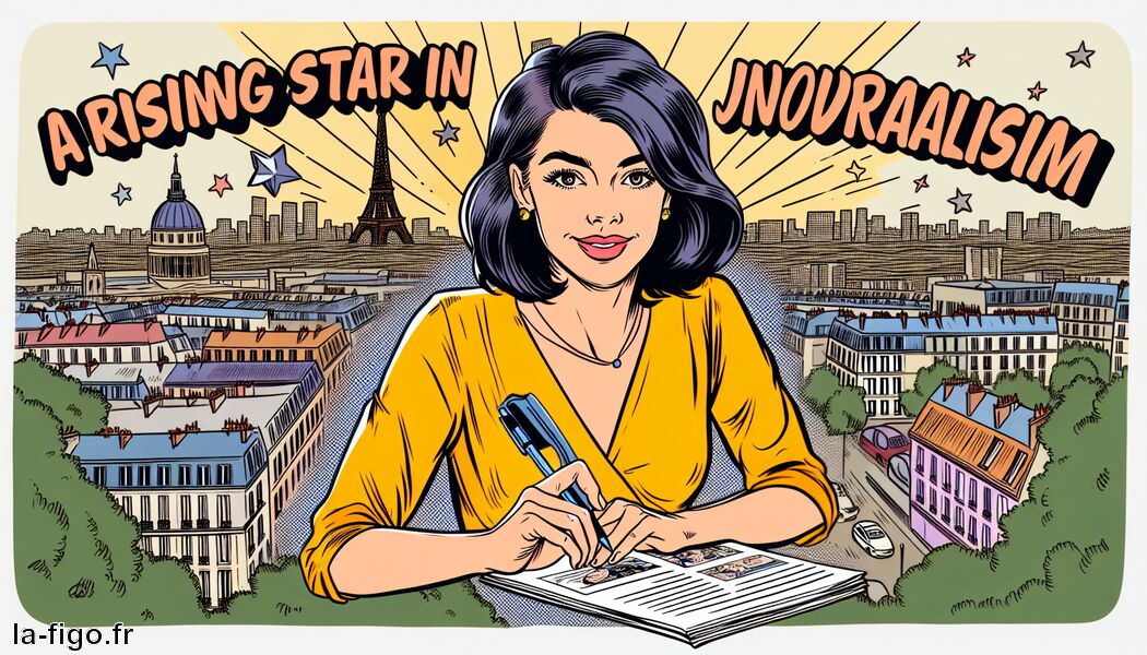 Maureen Vidal : Portrait d’une journaliste prometteuse en région parisienne