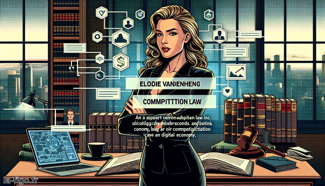 Biographie d’Elodie Vandenhende : Experte du droit de la concurrence et de l’économie numérique