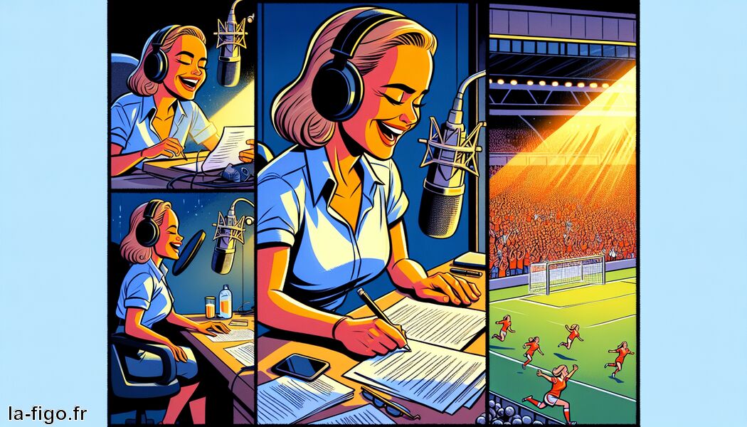 Pia Clemens : Parcours, Engagement et Passion pour la Radio et le Football