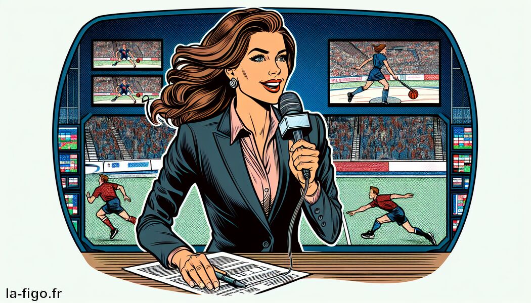 France Pierron : Parcours Complet de la Journaliste Sportive de L’Équipe