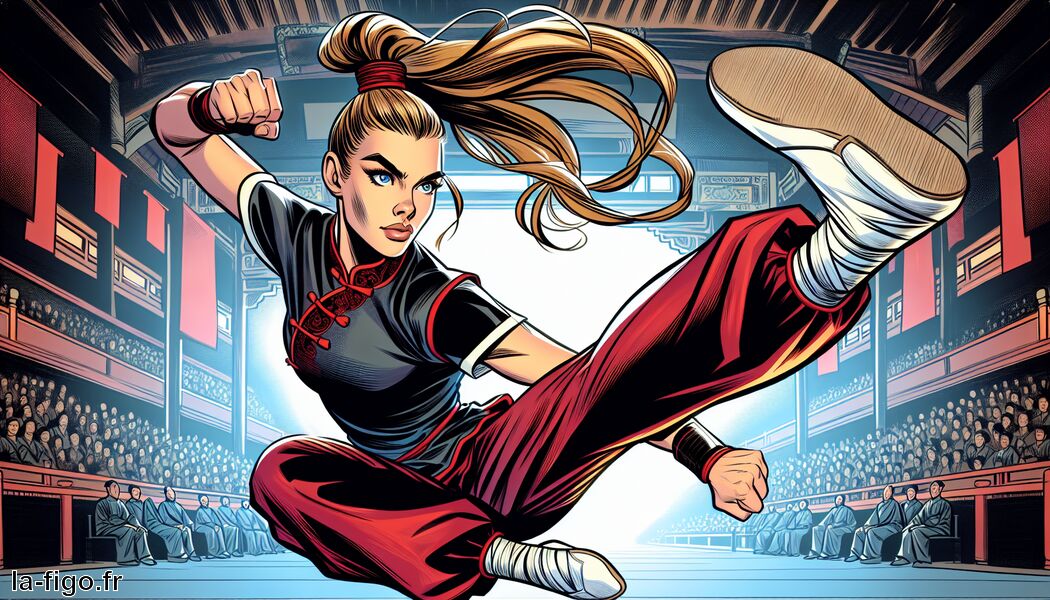 Daria Tarasova : Parcours d’une Icône du Wushu et au-delà