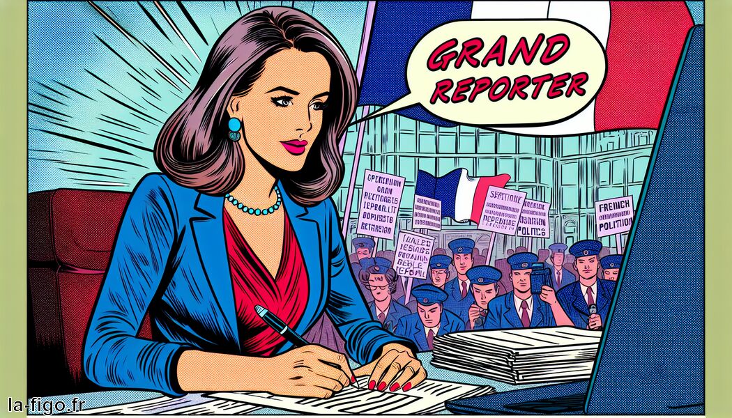 Camille Vigogne Le Coat : Grand Reporter et Spécialiste de la Politique Française