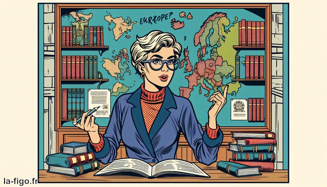 Joséphine Staron : Philosophe et Spécialiste de la Solidarité Européenne