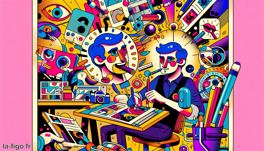 Vincent Hanrot : Un Innovateur du Design Graphique et de l’Édition