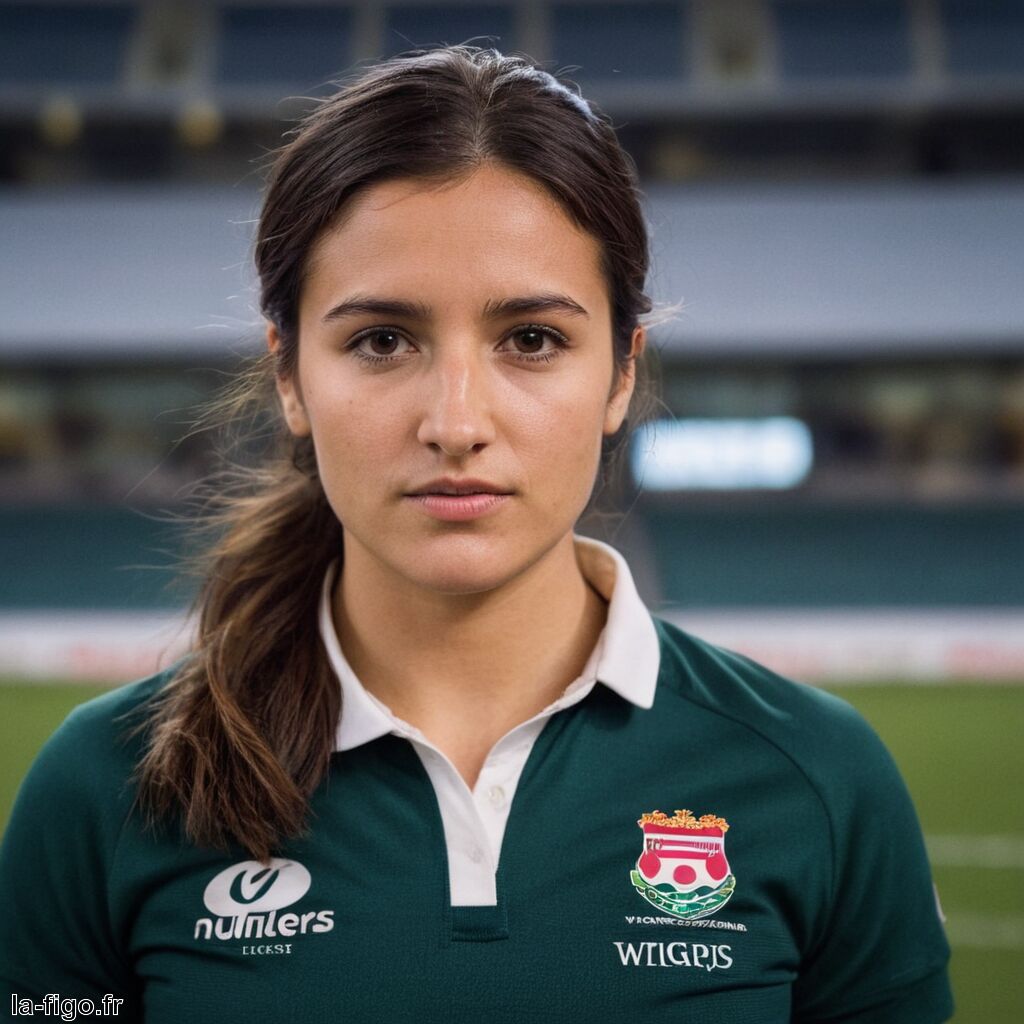 Portrait d’Amaia Cazenave : Journaliste de Rugby Hors Pair
