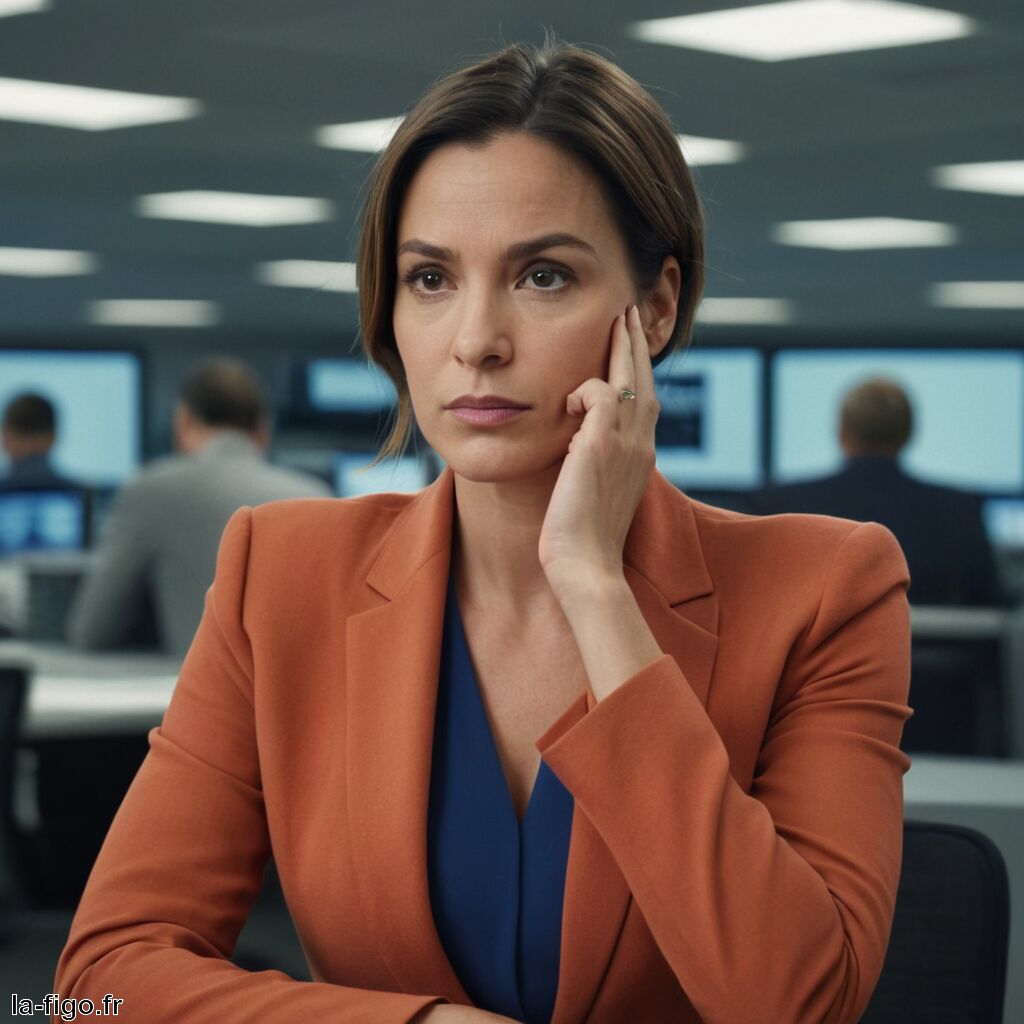 Portrait de Rachel Garrat-Valcarcel : Une journaliste politique engagée au cœur du journalisme contemporain